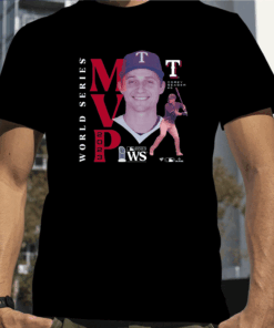 Corey Seager Texas Rangers 2023 World Series Champions Mvp T-Shirt