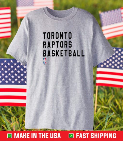 Toronto Raptors Basketball 2023-24 Sideline Legend Performance Practice T-Shirt