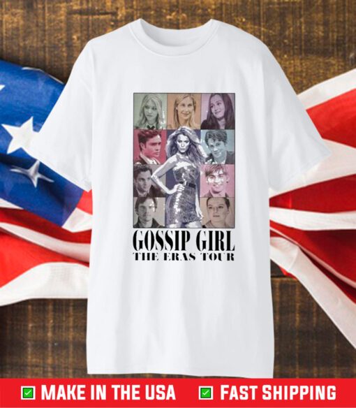 Gossip Girl The Eras Tour T-Shirt