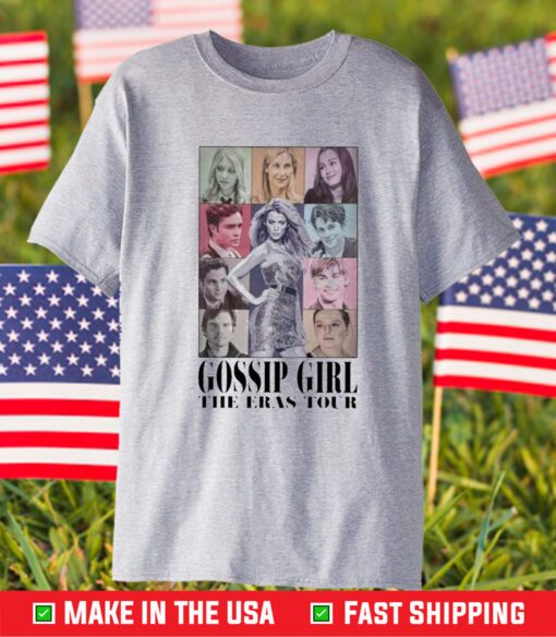 Gossip Girl The Eras Tour T-Shirt