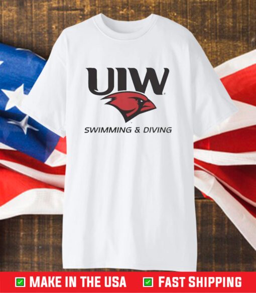 Uiw Cardinals Women’s Swimming And Diving T-Shirt