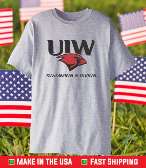 Uiw Cardinals Women’s Swimming And Diving T-Shirt