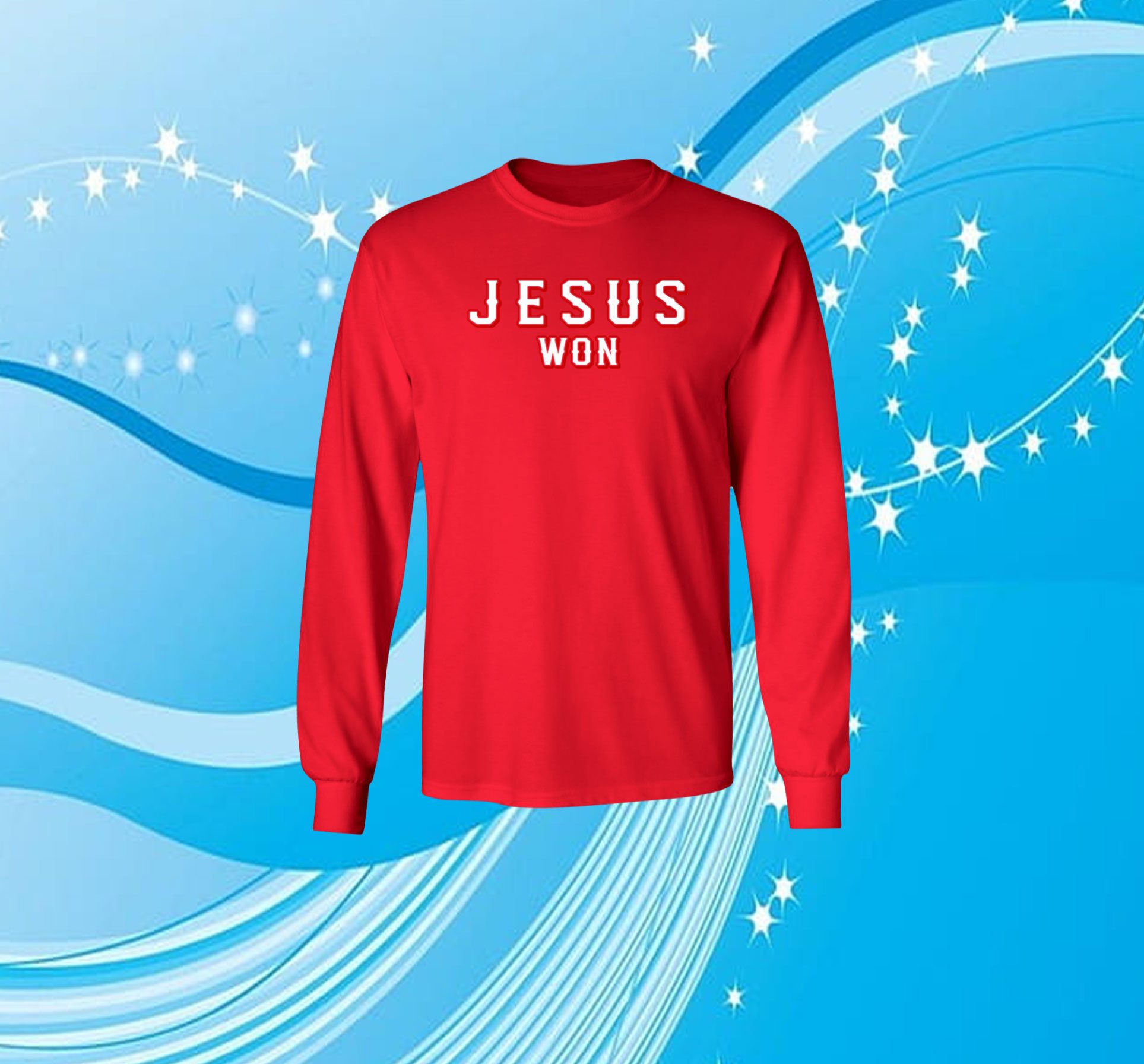 Jesus Won Rangers Shirt