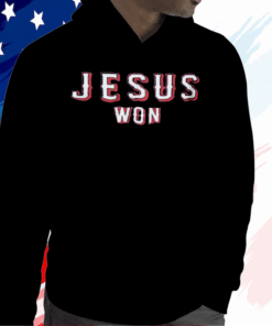 Jose Leclerc Jesus Won Hoodie Shirt