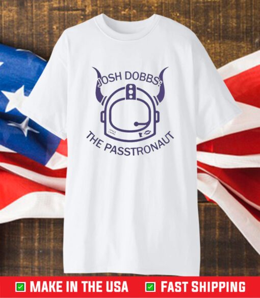 Space Vikings Josh Dobbs The Passtronaut T-Shirt