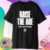 Raise The Age Celtics T-Shirt