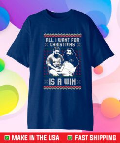 Pardon My Take All I Want For Christmas Is A Win T-Shirt