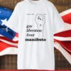 Gay Liberation Front Manifesto T-Shirt