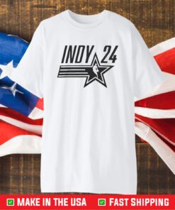 NBA All Star 2024 Indy T-Shirt