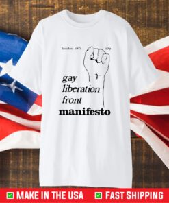 Gay Liberation Front Manifesto T-Shirt