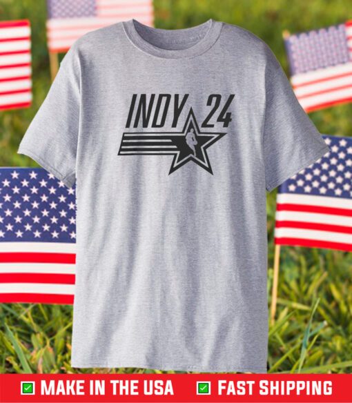 NBA All Star 2024 Indy T-Shirt