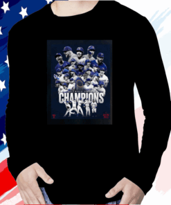 Texas Rangers World Series Champions 2023 Long Sleeve Shirt