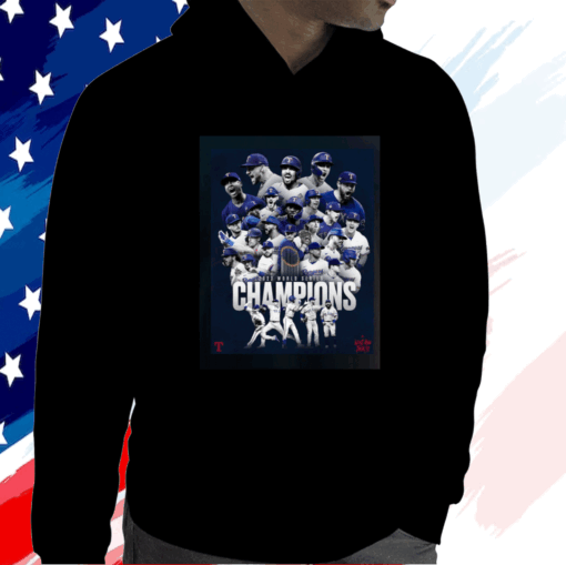 Texas Rangers World Series Champions 2023 Hoodie Shirt