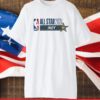 NBA All Star 2024 Game Indianapolis Logo T-Shirt