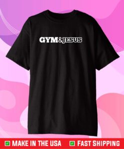 Nick Adams Gym & Jesus T-Shirt