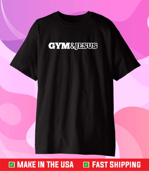 Nick Adams Gym & Jesus T-Shirt