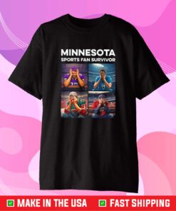 Minnesota Sports Fan Survivor T-Shirt