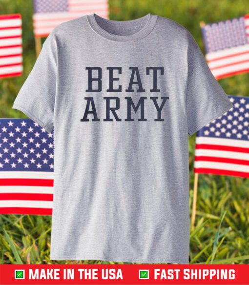 Midshipmen Beat Army Local Victory Falls T-Shirt