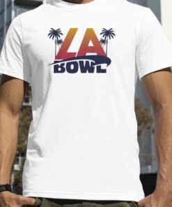 LA Bowl Merch Jimmy Kimmel LA Bowl Logo T-Shirt