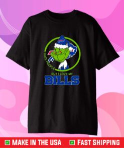 Grnch I Hate People But I Love My Bills T-Shirt