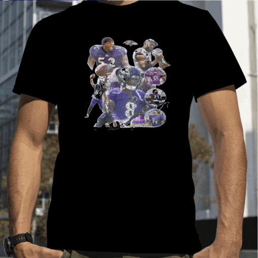 Rashod Bateman Ravens T-Shirt