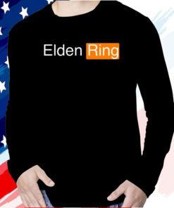 Elden Ring Hub Parody Logo TShirt