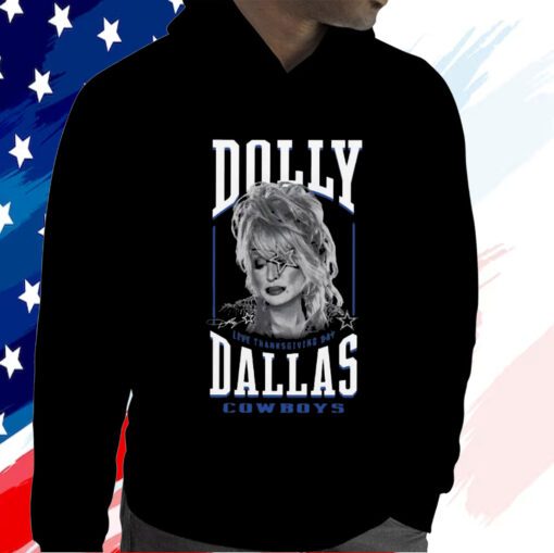 Dolly Parton Cowboys Live Hoodie