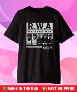 Rwa Raiders Win The World’s Most Notorious Team T-Shirt