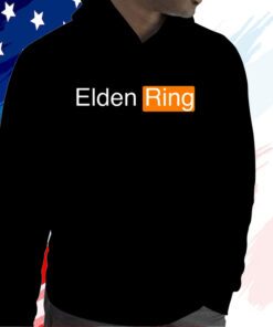 Elden Ring Hub Parody Logo TShirt