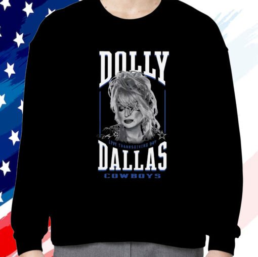 Dolly Parton Cowboys Live Sweatshirt