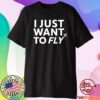 Jeb Brooks I Just Want To Fly T-Shirt