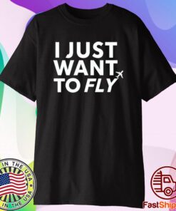 Jeb Brooks I Just Want To Fly T-Shirt