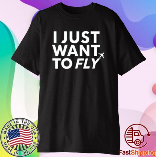 Jeb Brooks I Just Want To Fly T-Shirt