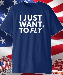 Jeb Brooks I Just Want To Fly T-Shirt