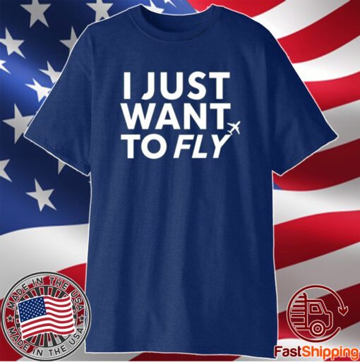 Jeb Brooks I Just Want To Fly T-Shirt