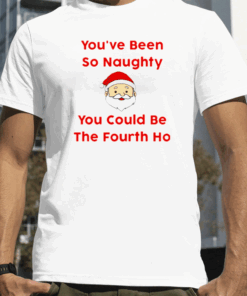 Fourth Ho Christmas T-Shirt