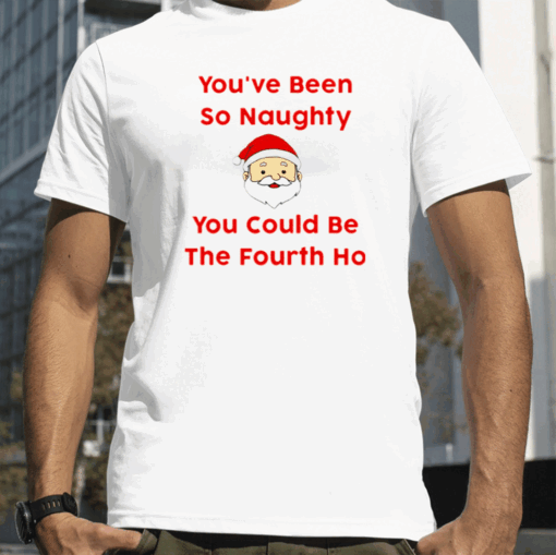 Fourth Ho Christmas T-Shirt