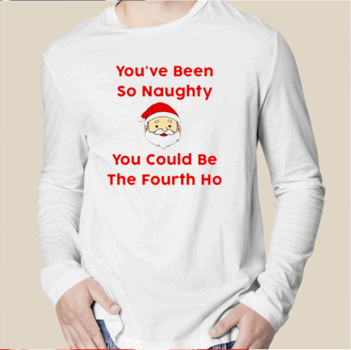 Fourth Ho Christmas T-Shirt