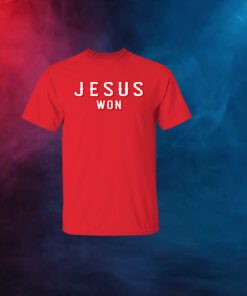 Evan Carter Jesus Won T-Shirt