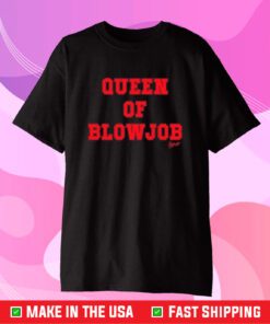 Queen Of Blowjob Dojacat T-Shirt