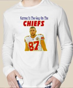 Karma Is The Guy On The Chiefs Shirt