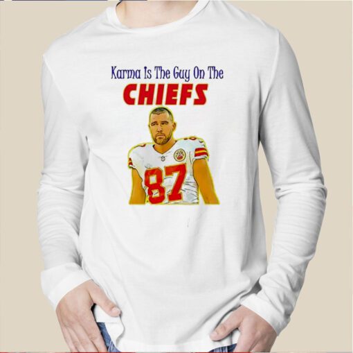 Karma Is The Guy On The Chiefs Shirt