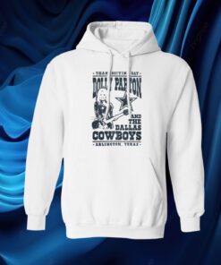 Dolly Parton Dallas Cowboys Hoodie