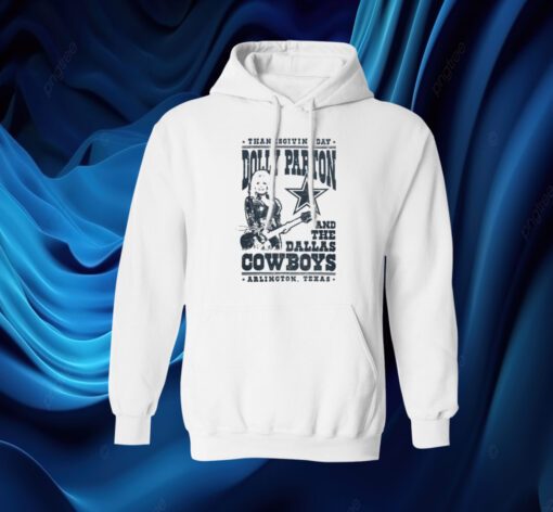 Dolly Parton Dallas Cowboys Hoodie