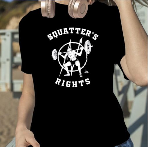 Squatter’s Rights TShirt