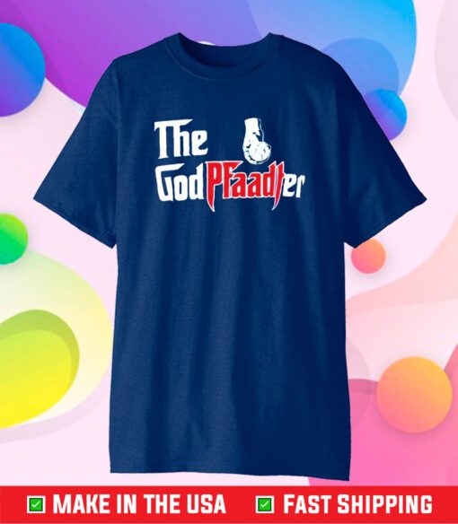 The God Pfaadt Baseball T-Shirt