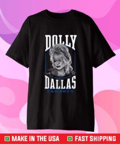 Cowboys Dolly Parton Live Thanksgiving Day T-Shirt