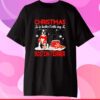 Christmas Is Better With My Black Boston Terrier Dog T-Shirt