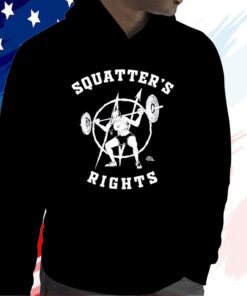 Squatter’s Rights TShirt