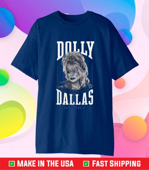 Cowboys Dolly Parton Live Thanksgiving Day T-Shirt